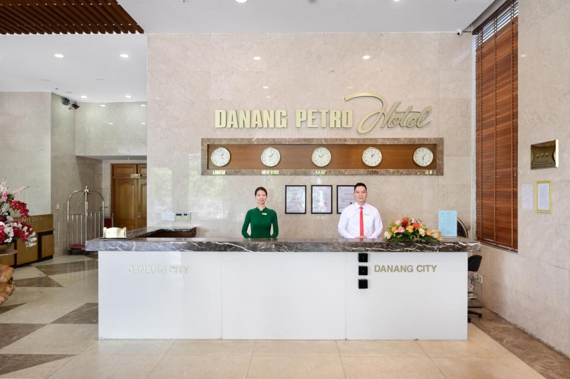 Danang Petro Hotel Zewnętrze zdjęcie